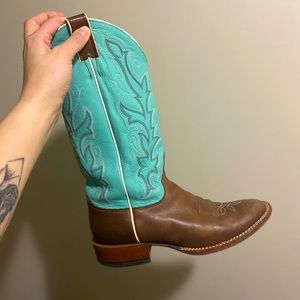 Vintage western boot